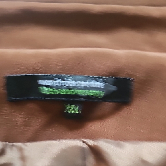 VINTAGE Tan Double-Breasted Trench Coat - Picture 4 of 7